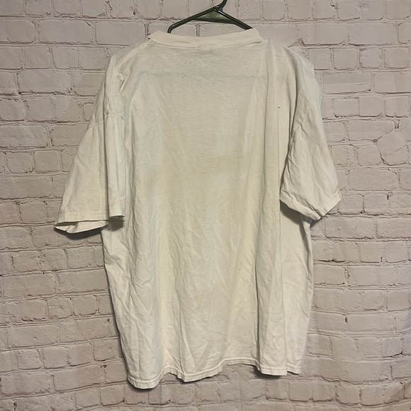 Vintage Nike Air T-Shirt Mens XL White Short Sleeve Tee Swoosh - Picture 8 of 8